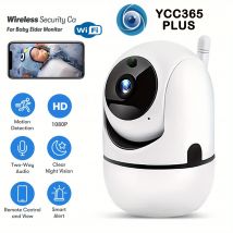 YCC365 Plus IP Kamera 1080P Smart Mini WiFi AI Menschliche Erkennung CCTV Video Baby Überwachung Drahtlose Sicherheit Kamera Auto Tracking