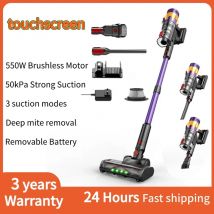 MPQU V18 50kPa 550W Aspirapolvere senza fili Batteria rimovibile 3 modalità di alimentazione 1.2L Secchio per la polvere Aspirapolvere portatile per la casa