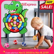 Gry edukacyjne Dart Board Zabawka dla dzieGry Montessori dla dzieci w wieku od 3 do 7 lat