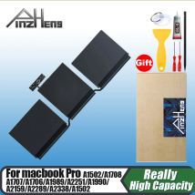 PINZHENG Laptop-Akku für MacBook Pro 13'' A1502 A1706 A1989 A2251 A2159 A2289 A2338 A2251 15'' A1707 A1582 A1493 A1820 A1819