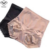 Nahtlose hohe Taille Spitze abnehmen Unterwäsche atmungsaktive Bauch kontrolle Formung Hosen Hip Lift Slips sexy Höschen