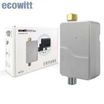 Timer per Irrigazione Intelligente Ecowitt WFC01, Timer per Irrigazione WittFlow, Valvola Intelligente per Acqua, Timer per Auto-Irrigazione, per Esterni/Prato/Giardino