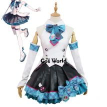 2017 MAGICAL MIRAI Miku Outfits Customize Anime Cosplay Costumes