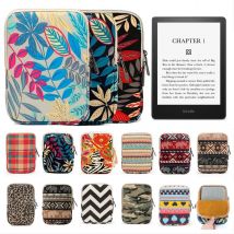 For 7'' Kindle Sleeve Paperwhite 12th Colorsoft 6.8''  6'' E-Reader Kindle 11th 10th Gen Accessories 2025 Purse Bag Tablet Pouch