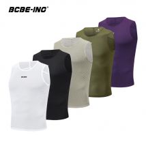 BCBE-ING Männer Radfahren Basis Schicht Sommer Radfahren Unterwäsche MTB Rennrad Sport Weste Quick Dry Unterhemd Fahrrad Jersey Kleidung