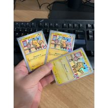 1pcs/set Pokemon PTCG Diy KFC Pikachu Self Control Collect Signature Trading Flash Card Anime Cartoon Gift