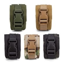 Taktische Granate Flash Tasche Multifunktionale Qualität Nylon Schnalle Molle 40mm Kleine Jagd Zubehör Pack