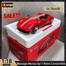 Nuovo In Magazzino 1:18 Bburago Ferrari Signature Serie Auto In Lega In Miniatura Diecast Ferrari Serie Ornamenti Giocattoli Personalizzati Regalo Del Capretto Ragazzo