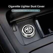 Car Cigarette Lighter Dust Proof Protect Cover Button For Morris Garages MG MG3 MG5 MG6 MG7 GT GS Hector HS ZS ZX EZS EHS