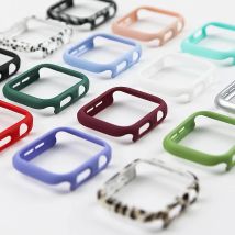 Cover per Apple Watch Custodia S10-46 42 45 41 44 40 42 38mm Accessori Protezione per PC Paraurti IWatch per Iwatch Series10 9 8 7 SE 6 5