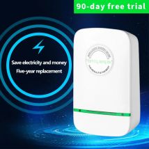 Adattatore per presa elettrica a risparmio energetico verde compatibile con USA ed europa