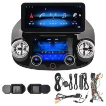 12.3 "Autoradio für Mercedes Benz Vito 2013-2017 Multimedia-Video-Player Stereo Auto GPS Navigation Carplay-Einheit mit AC-Panel