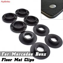 Apktnka 4 stücke Auto Boden Matte Clips Befestigung Halter Schellen Retention Griffe Für Mercedes Benz GLC CLA GLK GL Teppich retention Retainer