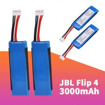 Flip 4 3000 mAh 3,7 V Akku für neuer Ersatz GSP872693 01 für JBL Flip 4/Flip 4 Special Edition Akku 1–5 Stück