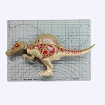 Dinosauro giurassico cinese fai-da-te Spinosaurus Quetzalcoatlus Air Mission building block Giocattolo educativo per regali per bambini