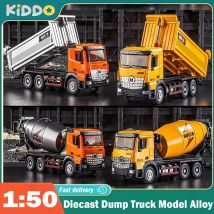 Druckguss Muldenkipper Modell Legierung Bagger Traktor Spielzeug Simulation LKW Modell Auto Spielzeug Mini Autos statisches Modell Kinder Geburtstags geschenk