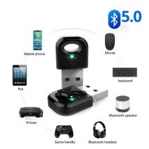True 5.0 adattatore Bluetooth trasmettitore Bluetooth Usb per Pc ricevitore del Computer portatile auricolare stampante Audio ricevitore Dongle dati