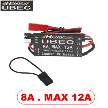 HENGE 8A UBEC Output 5V / 6V 6A / 8A Max 12A 2-6S Lipo / 6-16 cell Ni-Mh Input Switch modello BEC per RCDrone QuadCopter Car Part