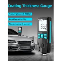 MILESEEY Thickness Gauge for Cars MC998 High-Precision Digital Coating meter Paintwork Detector Thickness Tester