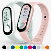 Silikon armband für Xiaomi Mi Band 8-8 NFC Ersatz Miband8 Gürtel Sport Armband Smart Band 8 wasserdichtes Armband Zubehör