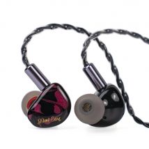 Linsoul Kiwi Ears Cadenza 10mm Beryllium Dynamic Driver IEM 3D Printed with Detachable Interchangeable Plug 2pin 3.5mm IEM Cable