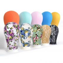 Leinwand Block Kopf Kit Training Mannequin Perücke Kopf Display Styling Mannequin Puppe Kopf Perücke Ständer perücke kopf Stehen