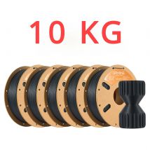 ERYONE-filamento de impresión 3D PA6 de nailon, 10KG, 1,75mm/rollo, alta calidad, sin enredos, carrete perfecto para impresora 3D FDM, envío gratis