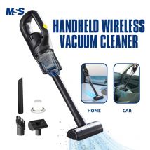 Odkurzacz bezprzewodowy 2 w 1, ręczny, ładowalny, do domu, samochodu i sierści zwierząt, mini odkurzacz z funkcją mocnego wydmuchiwania.
