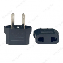 1/2/5 Stück Universal US/EU zu AU NZ Netzstecker Reiseadapter Konverter 2 Flachstift für Australien Neuseeland