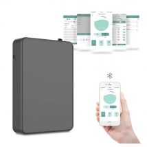 Diffusore di oli essenziali intelligente Bluetooth APP Controllo batteria Diffusore di aromi montato a parete Copertura da 500 ml Macchina profumata Hotel Casa