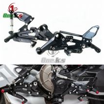 Moto poggiapiedi pedana pedale pedana Rearset Set posteriore Pedane Per Aprilia RS660/Tuono 660 2021 2022 2023 2024 2025