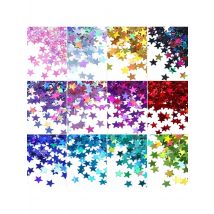 Holographic Nail Glitter Laser Stars Flakes Sequins DIY Resin UV Silicone Mold Filler Nail Art Decoration Manicure Accessories