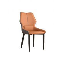 UVR Creative Dining Chair Modern Simple Kitchen Backrest Chair Scandinavian Nail Chair Hotel Restaurant Chairs Home Furniture