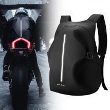 Motorrad Helm Tasche wasserdichte multifunktion ale Motorrad Rucksack klassische große Kapazität reflektierende Fahrrad Fahrrad Reisetasche