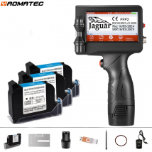 Y300 producción en idioma inglés fecha número logo fecha de caducidad etiqueta cartón de plástico chorro manual impresora de inyección de tinta térmica portátil