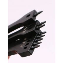 Hand Hole Punches DIY Round Stitching Punch Sewing Stitching Punch Carving Work Saddle Set Spacing Punch Tool