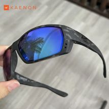 Original MARKE DESIGN Sonnenbrille Herren Frauen Vintage KAENON Angeln Quadrat Sonnenbrille Unisex Spiegel Sport Brille UV400 Männlich