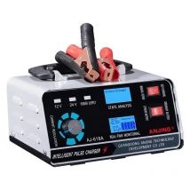 Cargador de batería de gran potencia para coche, reparación de pulso inteligente para SUV, camión, barco, 400W, 12V/24V
