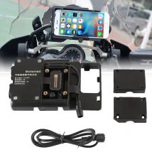 For BMW S1000XR R1200RS S 1000 X R R1200 R S 2018 USB Mobile Phone Motorcycle Navigation Bracket USB Charging Mount Support