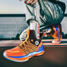 High Top Mesh Running Shoes Korean Fashion Students Casual Sneaker Non-slip Versatile Couple Shoes Masculino Zapatillas Hombre
