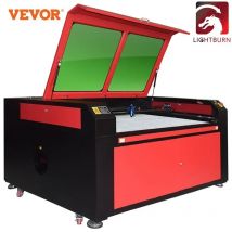 VEVOR Incisore Laser 60/80/130W Macchina per Incidere Laser CO2 Scheda RUIDA Compatibile con Strumenti per la Lavorazione del Legno con Tubo Laser Lightburn