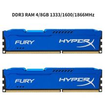 1/2/4 Uds Memoria DDR3 RAM 4GB 8GB 1866MHz 1333 1600MHz RAM de escritorio 240 pines 1,5 V PC3-12800 14900 10600 DIMM módulo de memoria de lujo