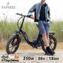 Fafrees F20 Pro Bici elettrica pieghevole per adulti City ebike con batteria rimovibile 36V 18Ah
