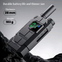 Mini radio Walkie Takie FRS PMR 446mhz Led Display Licenza libera E36 Wireless Frequency Copy Passato FCC CE Rohs REACH Radio