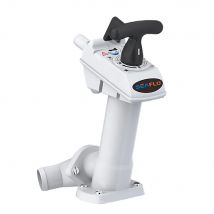 Manual Toilet Pump Kit - Compatible with SEAFLO JABSCO Marine Toilets - Twist 'n' Lock Safety Pump Assembly 29040-3000