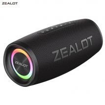 ZEALOT-S56 Głośnik Bluetooth o mocy wyjściowej 40 W Głośnik Bluetooth z doskonałym wykonaniem basów IPX6 Wodoodporny Camping Outdoor