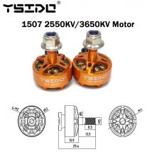 4 sztuk/1 sztuk YSIDO 1507 2550KV 3650KV 3-6S bezszczotkowy silnik do Cineboy 146mm/Cloud-149 149mm rama Sprog RC Drone FPV Racing DIY