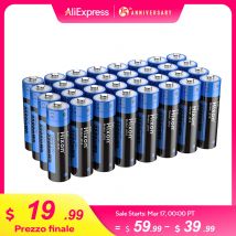 Batteria ricaricabile agli ioni di litio AA 3A 3500mWh 1,5V, batteria al litio AA, vendita diretta dai produttori, fotocamere, giocattoli elettrici,