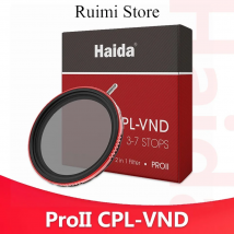 Haida PROII CPL-VND 2-in-1 Filter 67mm 72mm 77mm 82mm 95mm PROII CPL-VND 2-in-1 Filter