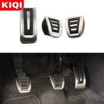 Pedali auto per VW SEAT SKODA Golf 3 4 Polo 9N3 Octavia Ibiza Fabia A1 A2 A3 GTI Audi TT Copertura del pedale Cuscinetti in acciaio inossidabile